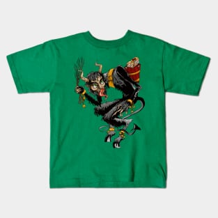 Krampus Season Kids T-Shirt